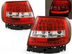 Paire de feux arriere Audi A4 de 11/1994 a 09/2000 berline LED rouge blanc