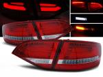 Paire de feux arriere Audi A4 B8 break 08-11 FULL LED rouge blanc