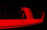 Paire de feux arrière Audi A1 10-14 LED BAR rouge fume