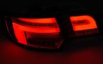 Paire de feux arrière Audi A3 8P Sportback 08-12 FULL LED BAR Rouge Fume