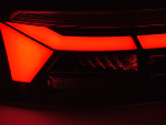 Paire de feux arriere Audi A5 de 2011 a 2016 FUL LED BAR DYN Noir Fume