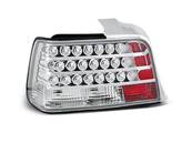 Paire de feux arriere BMW serie 3 E36 Berline 90-99 LED chrome