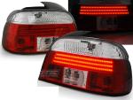 Paire de feux arriere BMW serie 5 E39 Berline 95-00 LED rouge blanc
