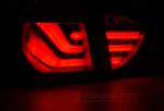 Paire de feux arriere BMW serie 3 E91 Break 09-11 LED BAR rouge blanc