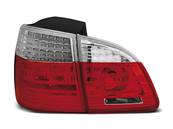 Paire de feux arriere BMW serie 5 E61 Break 04-07 LED rouge blanc