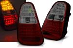 Paire de feux arriere Mini Cooper R50 04-06 LED Rouge Fume