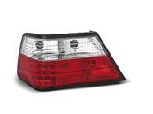 Paire de feux arriere Mercedes classe E W124 85-95 LED rouge blanc