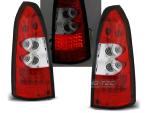 Paire de feux arriere Opel Astra G 97-04 LED rouge blanc