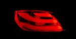 Paire de feux arriere Peugeot 206 de 1998 a 2005 LED BAR fume