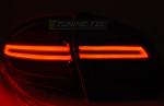 Paire de feux arriere Porsche Cayenne 10-15 FULL LED Noir Rouge Blanc
