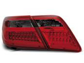 Paire de feux Toyota Camry 6 XV40 06-09 LED rouge fume