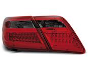 Paire de feux Toyota Camry 6 XV40 06-09 LED rouge fume