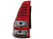 Paire de feux Toyota Land cruiser 120 03-09 LED rouge blanc