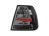 Paire de feux arriere VW Bora 98-05 noir led