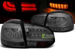 Paire de feux arriere VW Golf 6 08-12 fume led Bar