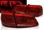 Paire de feux arriere VW Passat B7 Break 10-14 LED Rouge Blanc