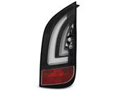 Paire de feux arriere VW Up / Skoda Citigo 11-17 LED BAR noir