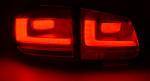 Paire de feux arriere VW Tiguan 07-11 LED BAR rouge