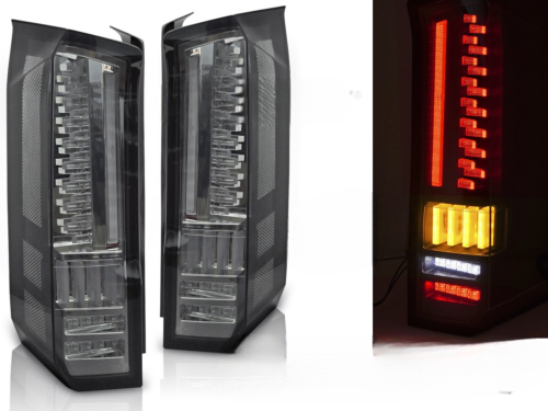 Paire de feux arriere VW Crafter de 17-24 FULL LED DYN Fume