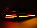 Paire de feux arriere VW Golf 7 13-19 Full LED Dyn rouge Laser