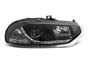 Paire de feux phares Alfa Romeo 156 97-03 Daylight led noir