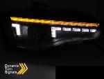 Paire de feux phares Audi A5 B8 de 2011 a 2016 Xenon DRL LED Dyn noir
