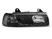 Paire de feux phares BMW serie 3 E36 berline 90-99 Daylight led noir