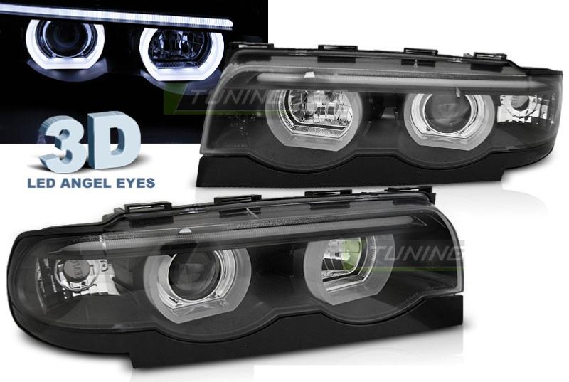 🆙 Phares avant angel eyes LED BMW E60 - - 𝘼𝙈𝙏𝙪𝙣𝙞𝙣𝙜  𝙏𝙪𝙣𝙞𝙨𝙞𝙚