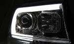 Paire de feux phares Jeep Grand Cherokee 99-05 LED LTI chrome