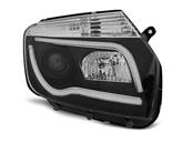 Paire de feux phares Dacia Duster 10-14 Daylight LTI noir