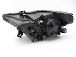 Paire de feux phares Ford Mustang de 2014 a 2017 XENON LED DRL Noir