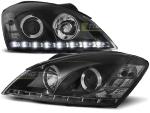 Paire de feux phares Kia Ceed 06-09 Daylight led noir