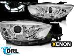 Paire de feux phares Mazda CX5 11-15 LED DRL Xenon chrome