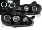 Paire de feux phares Mazda MX5 01-05 Angel Eyes noir