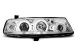 Paire de feux phares Opel Calibra 90-97 angel eyes chrome
