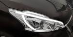 Paire de feux phares Peugeot 208 12-15 led LTI chrome