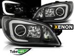 Paire Feux Phares Subaru Impreza GD 2006 a 2007 Xenon Daylight noir