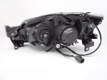Paire Feux Phares Subaru Impreza WRX de 2008 a 2014 LED LTI Noir