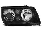 Paire de feux phares VW Bora 98-05 angel eyes noir