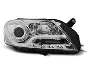 Paire de feux phares VW Passat B7 10-14 LTI led chrome