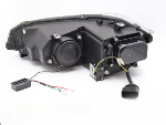 Paire de feux phares VW Polo 6 2G de 2017 a 2021 LED DRL chrome Dynamique
