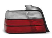 Paire feux arriere BMW serie 3 E36 Berline de 1990 a 1999 Look M3 rouge blanc