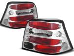 Paire de feux arriere VW Golf 4 97-03 chrome