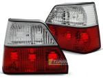 Paire de feux arriere VW Golf 2 83-91 rouge blanc