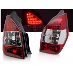 Paire de feux arriere Citroen C2 11.03-10 rouge blanc