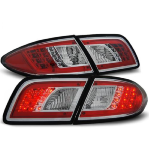 Paire de feux arriere Mazda 6 02-07 LED chrome