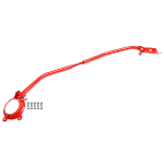 Barre anti rapprochement avant Opel Calibra de 1990 a 1997 - Acier rouge