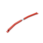 Barre anti rapprochement inferieur avant Audi A3 8L 1996 a 2003 acier rouge