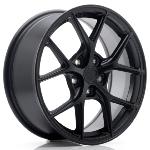 Jante JR Wheels SL01 17x7 ET40 5X100 Matt Black