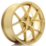 Jante JR Wheels SL01 17x7 ET20-40 Blank Gold